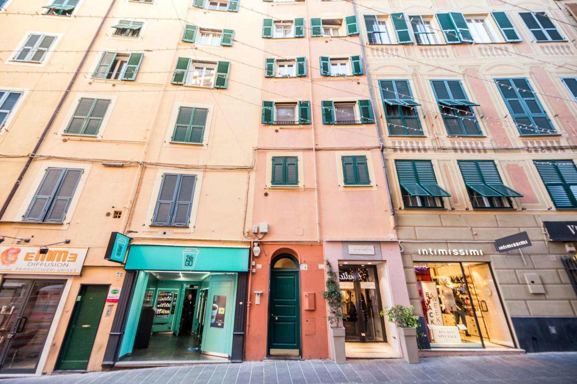 Vincenzo House By 24 Appartamento Genova